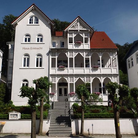 Apartments Haus Eintracht Sellin Экстерьер фото