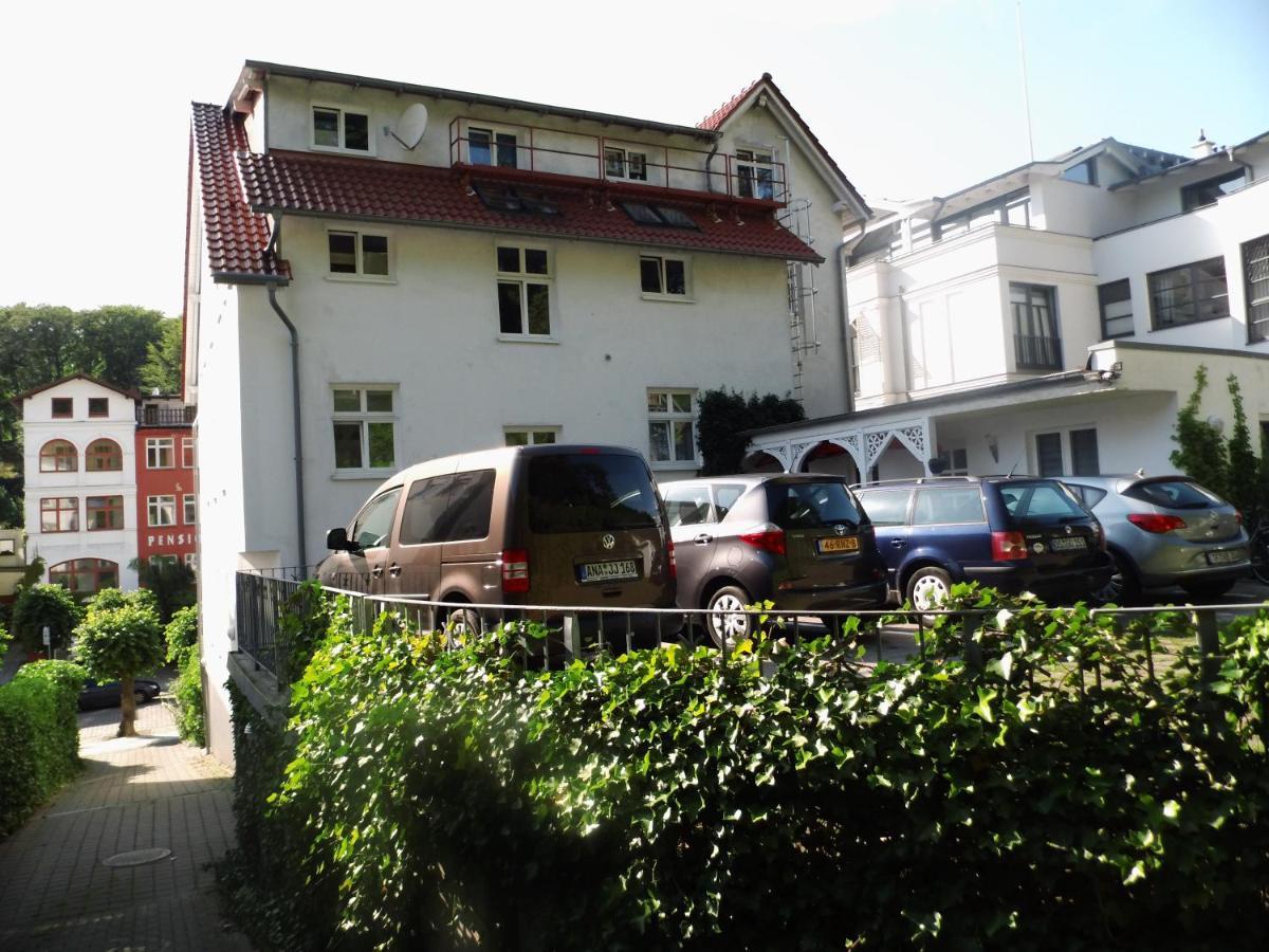 Apartments Haus Eintracht Sellin Экстерьер фото