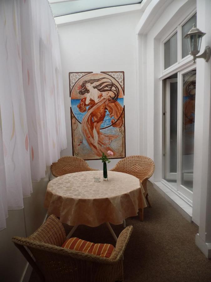 Apartments Haus Eintracht Sellin Экстерьер фото