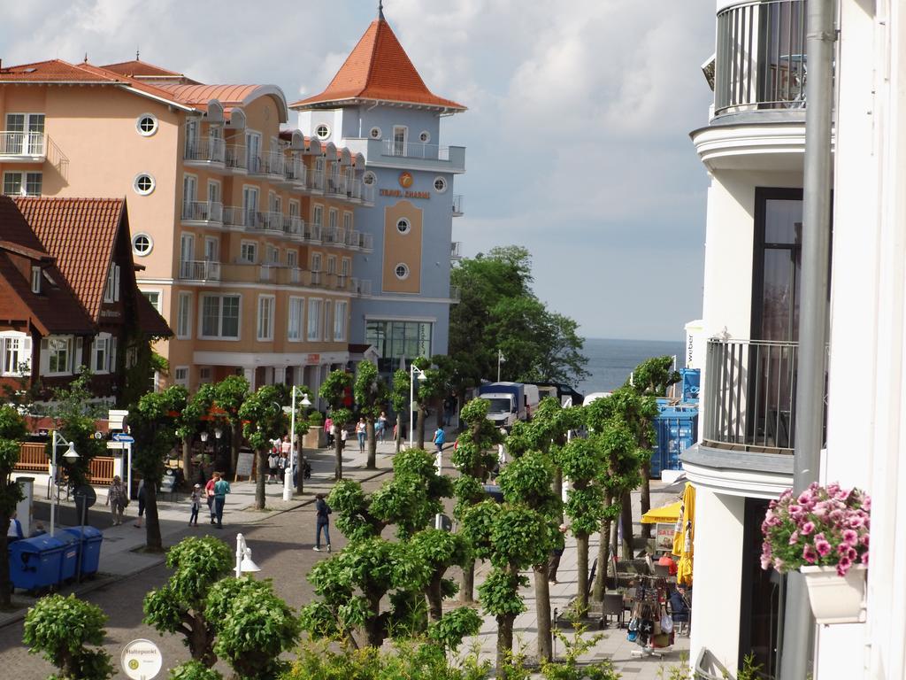 Apartments Haus Eintracht Sellin Экстерьер фото