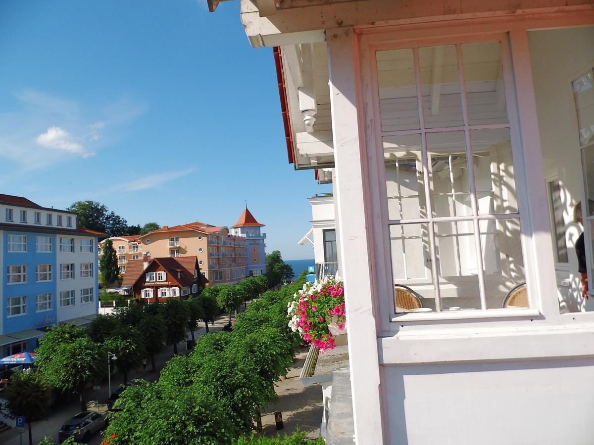 Apartments Haus Eintracht Sellin Экстерьер фото