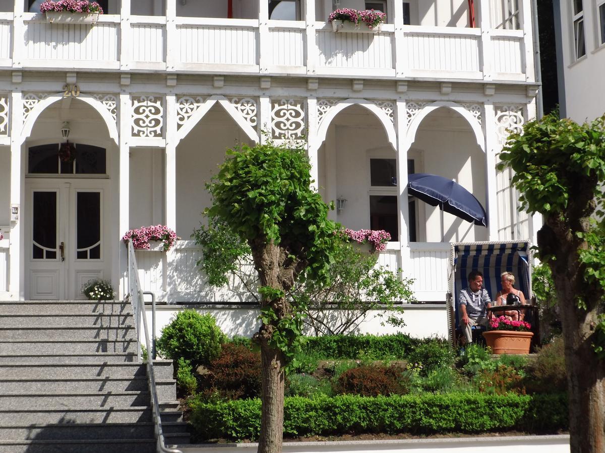 Apartments Haus Eintracht Sellin Экстерьер фото